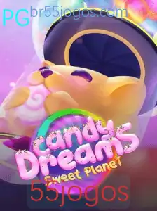 CandyDreams: Mergulhe na Doce Aventura com 55jogos