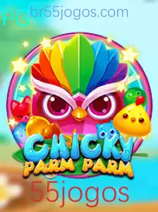 ChickyParmParm: Uma Jornada Através do Mundo dos 55jogos